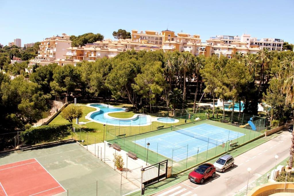 Apartamento Con Vistas, Piscina, Tenis Y Cine โอริอุเอลา ภายนอก รูปภาพ