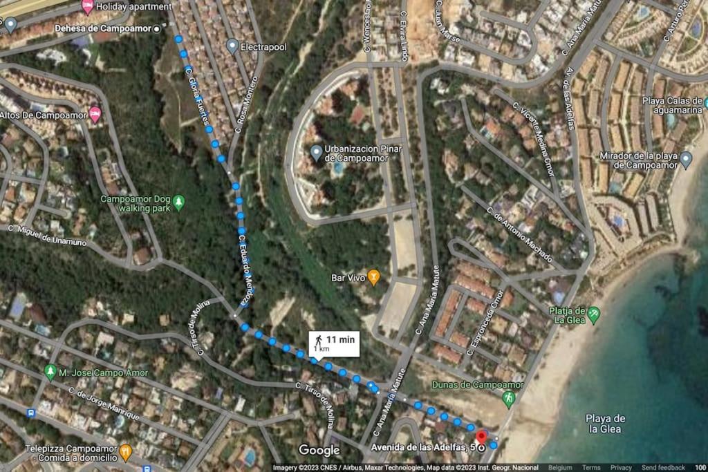 Apartamento Con Vistas, Piscina, Tenis Y Cine โอริอุเอลา ภายนอก รูปภาพ